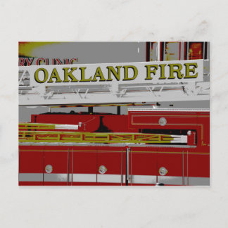 Oakland Fire Postcard