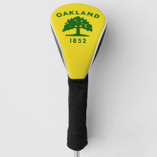 Oakland Flag, California Golf Head Cover