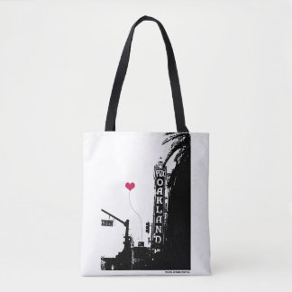 Oakland Fox Theatre Tote Bag