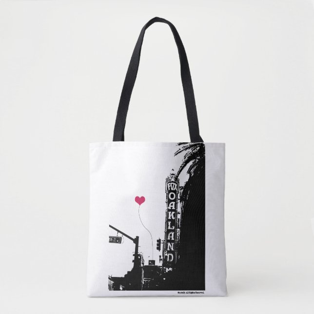 Oakland Fox Theatre Tote Bag (Front)