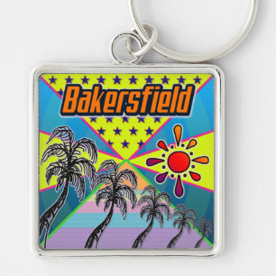 Oakland Freedom Keychain