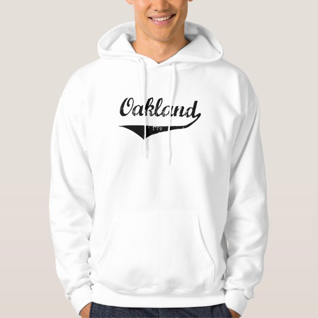Oakland Hoodie (Front)