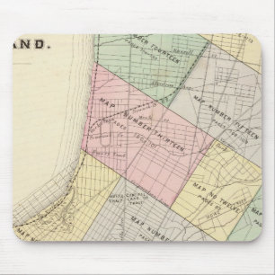 Oakland index map mouse mat
