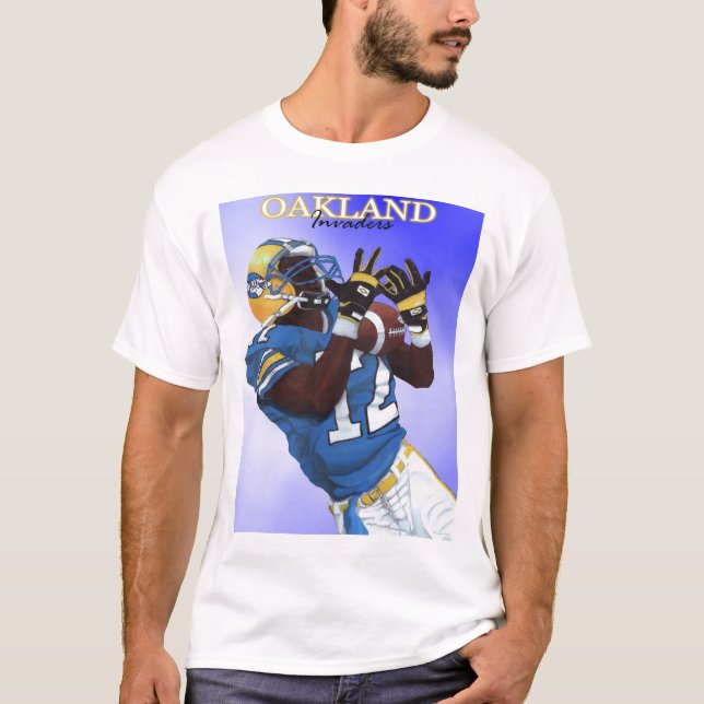 Oakland Invaders T-Shirt (Front)