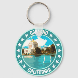 Oakland                                            key ring