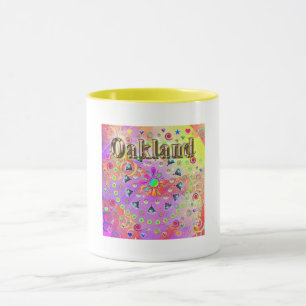Oakland Lucky Golden Mug