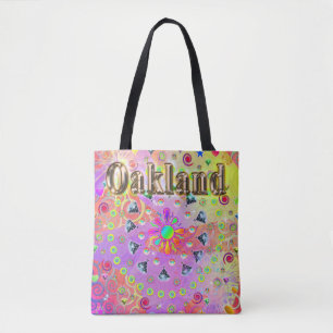 Oakland Lucky Golden Tote Bag
