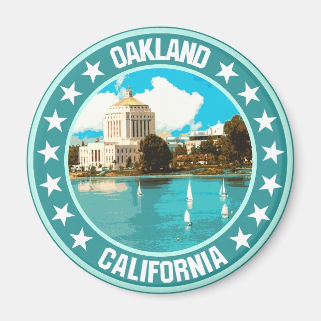 Oakland                                            magnet (Front)