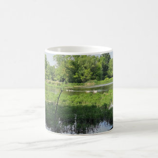 Oakland Metropark Swans Coffee Mug