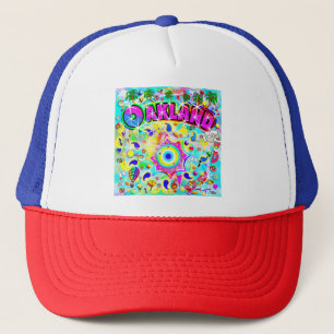 Oakland Mystic Dance Trucker Hat