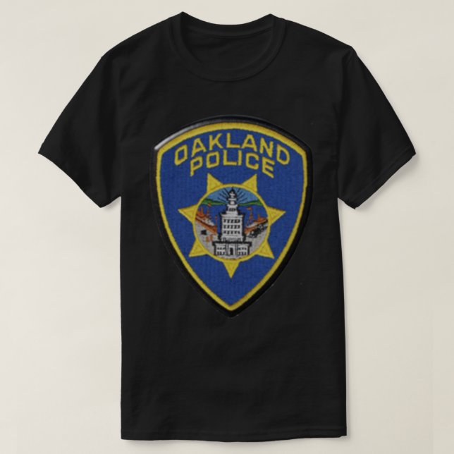 Oakland Police   T-Shirt (Design Front)