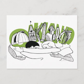 Oakland Postcard