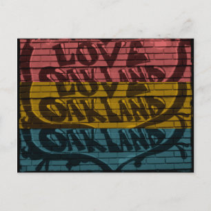 Oakland! Postcard