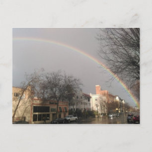 Oakland Rainbow Postcard