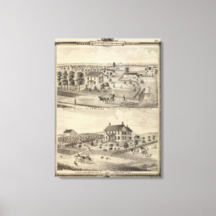 Oakland residence canvas print