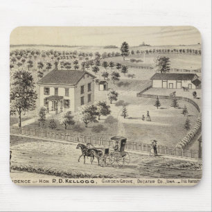 Oakland residence mouse mat