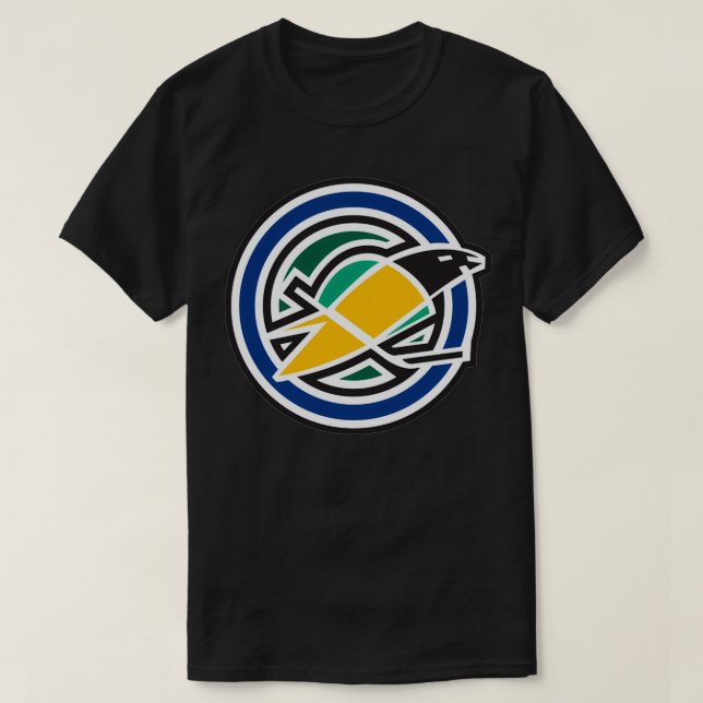 Oakland Seals Vintage Logo T-Shirt (Design Front)