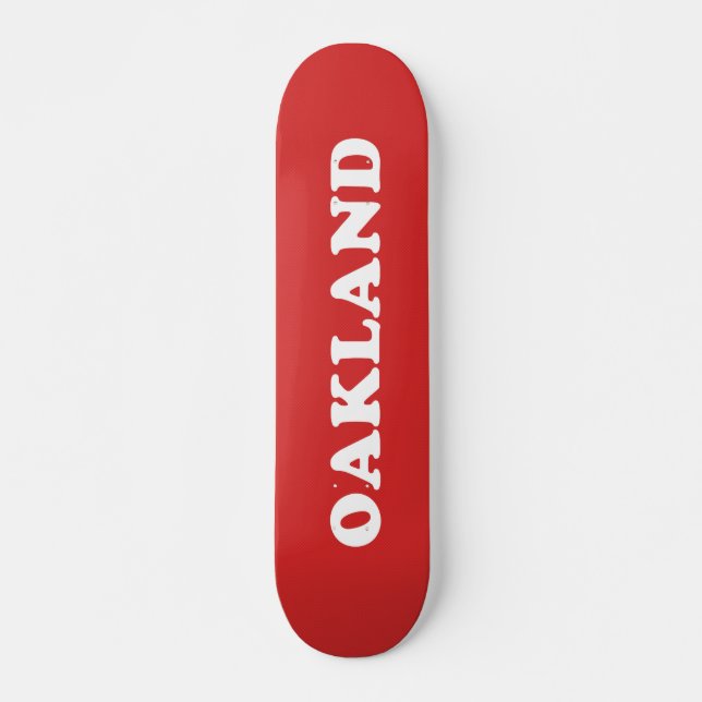 Oakland Skateboard (Front)