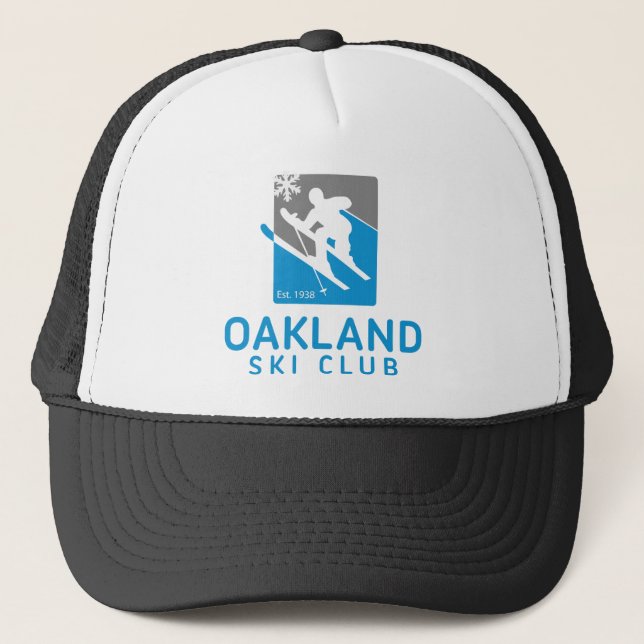 Oakland Ski Club Trucker Hat (Front)