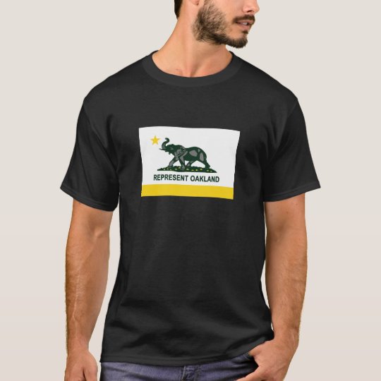 Oakland State Flag T-Shirt