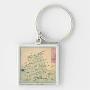 Oakland Township Key Ring