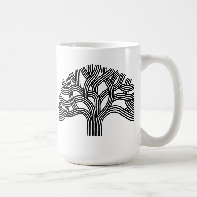 Oakland Tree Coffee Mug (Right)