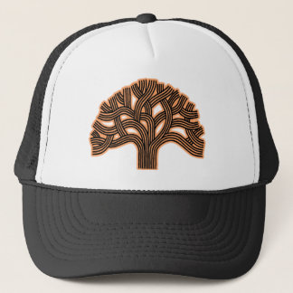 Oakland Tree Orange Haze Trucker Hat
