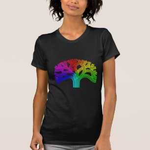 Oakland Tree Rainbow T-Shirt