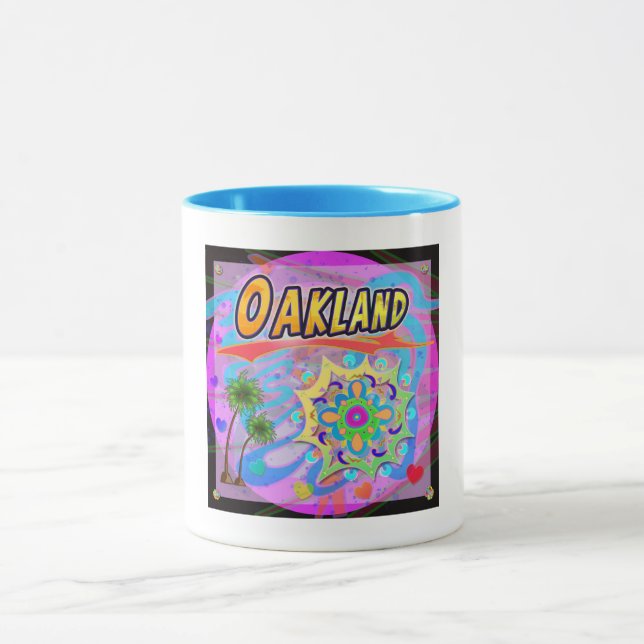 Oakland True Progress Mug (Center)