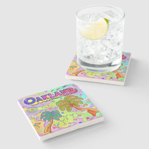 Oakland Vacation Target Coaster