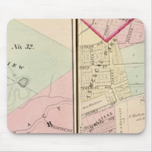 Oakland, vicinity 1112 mouse mat