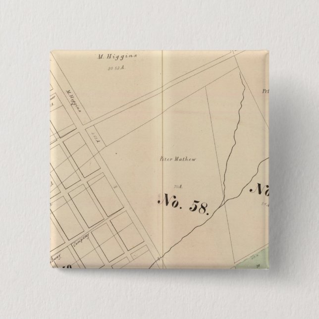 Oakland, vicinity 14 15 cm square badge (Front)