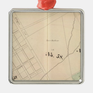 Oakland, vicinity 14 metal tree decoration