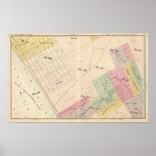 Oakland, vicinity 14 poster