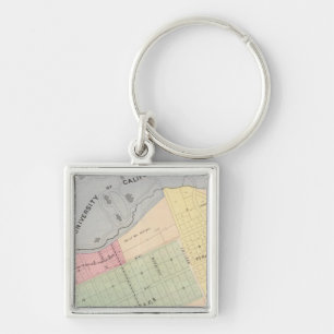 Oakland, vicinity 16 key ring