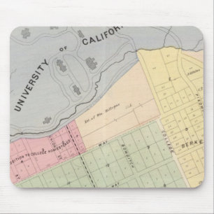 Oakland, vicinity 16 mouse mat