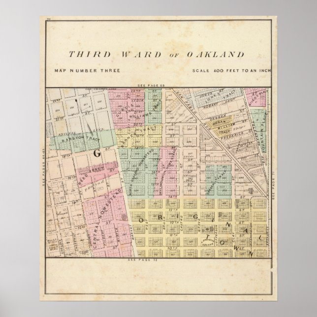 Oakland, vicinity 3 poster (Front)