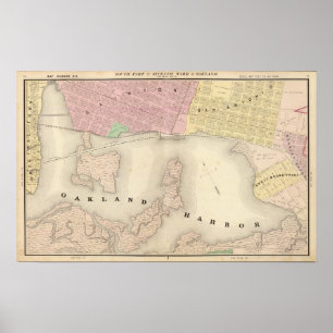 Oakland, vicinity 6 poster