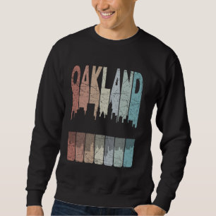 Oakland Vintage Oakland California Retro Oakland S Sweatshirt
