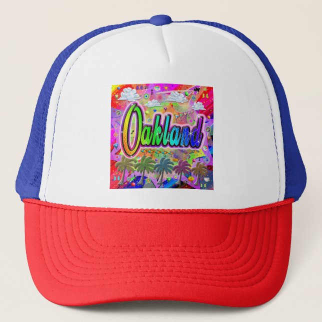 Oakland Vista Express Hat (Front)