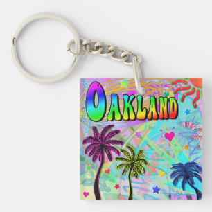 Oakland Vivid Romance Keychain