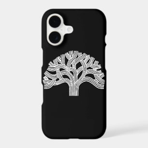 Oakland White Oak Tree on Black