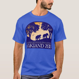 Oakland Zoo Conservation Logo1 T-Shirt