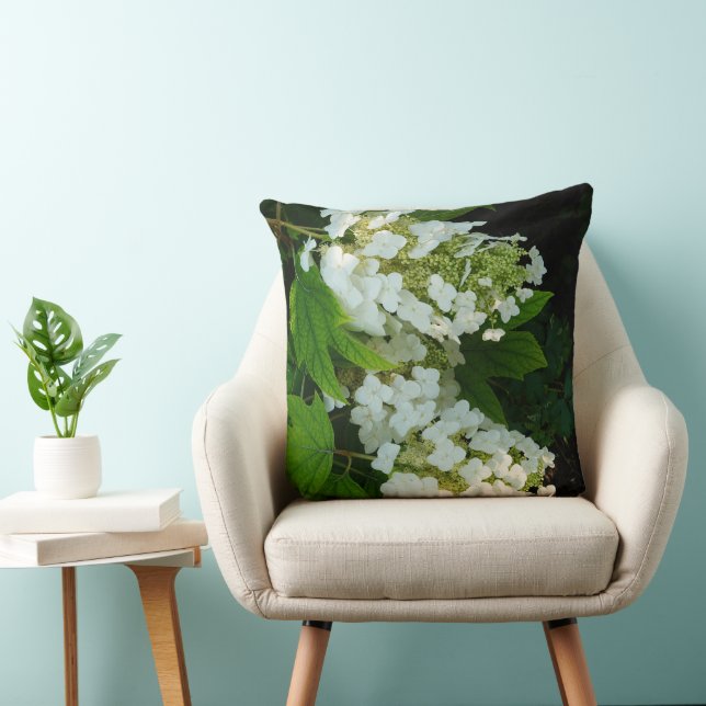 Oakleaf Hydrangea Cushion (Chair)