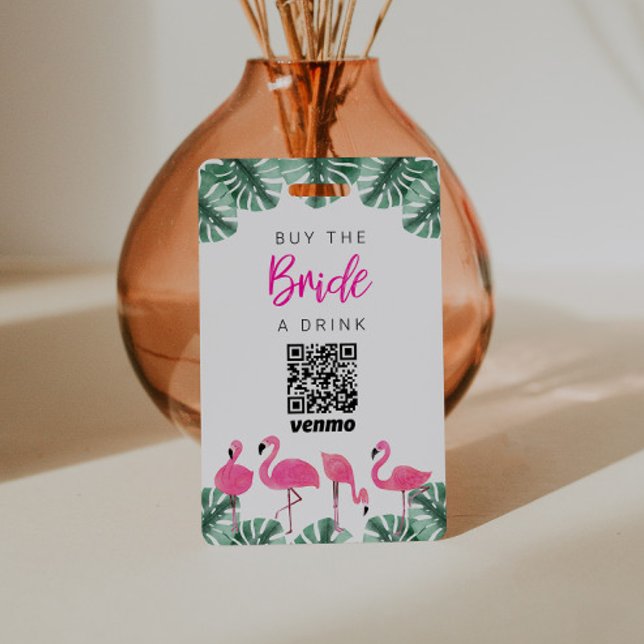 OAKLEY Buy the Bride a Drink QR Code Badge ID Badge (Creator Uploaded)