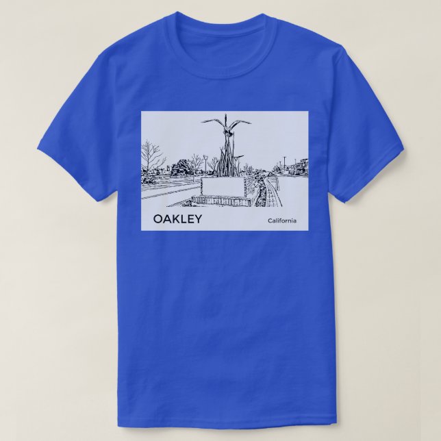 Oakley California TShirt (Design Front)