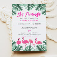 OAKLEY Let's Flamingle Tropical Bridal Shower