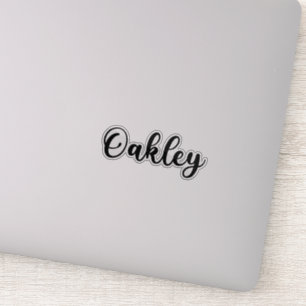 Oakley Name - Handwritten Calligraphy