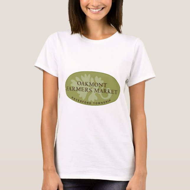 Oakmont Farmers Market Logo T-Shirt (Front)