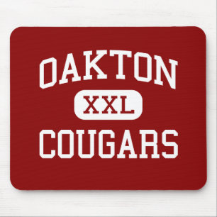 Oakton - Cougars - High School - Oakton Virginia Mouse Mat